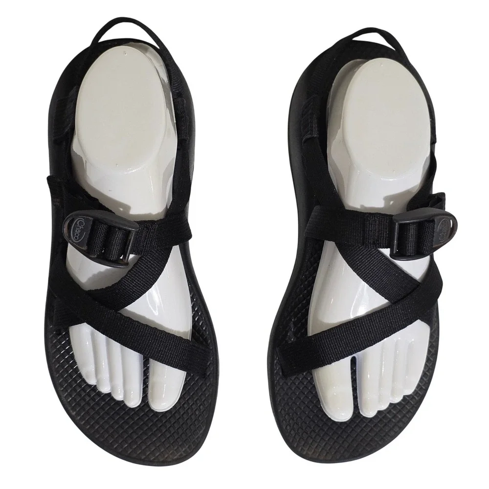Chaco Z/1 Classic Sandals for Women Black Size 9 Outdoors Summer Good